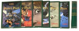 Int&eacute;grale Peter Pan en 6 volumes. Londres - Opikanoba - Temp&ecirc;te - Mains Rouges - Crochet - Destins.. ( Bandes Dessin&eacute;es - James Matthew Barrie ) - ...