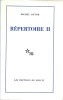 Répertoire II. Etudes et Conférences 1959-1963. ( Tirage de tête ).. Michel Butor.