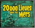 Dossier de presse français pour le film de Richard Fleischer de 1954 : 20.000 Lieues sous les Mers. . ( Cinéma - Dossier de Presse - Walt Disney ...