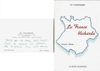 La France Vacharde. Pastiche Célinien. ( Avec une carte de visite dédicacée par Pol Vandromme ).. ( Pastiches - Louis-Ferdinand Céline ) - Pol ...