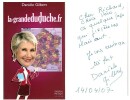 La-grandeDuDuche.fr. ( Avec superbe dédicace de Danièle Gilbert ).. ( Spectacle - Télévision ) - Danièle Gilbert.