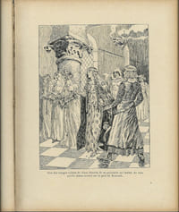 Richard et Saladin.