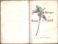 Mirages et Coups de Soleil.