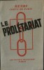 Le Prolétariat. ( Tirage limité, hors commerce, sur alfa, avec dédicace de  Henri d'Orléans, Comte de Paris et de son épouse, Isabelle ...