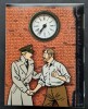 Coffret Edition Spéciale Collector " Horloge " contenant 6 KT VHS avec l'intégrale des dessins d'animation des aventures de Blake et Mortimer, d'après ...