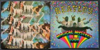 Magical Mystery Tour ( Double EP ).. ( Disques - Rock ) - The Beatles - John Kelly - Bob Gibson.