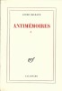 Antimémoires, tome 1. ( Un des 310 exemplaires numérotés sur vélin pur fil ).. André Malraux.