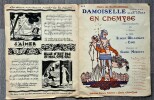 Damoiselle En chemyse n° 5. Opérette-Bouffe en 3 actes de MM. Albert Willemetz & Cami. Musique de Raoul Moretti. Partition pour Piano et Chant. ...