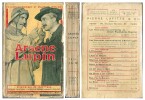 Arsène Lupin, Nouvelles Aventures. Pièce en 4 actes, d'après les romans de Maurice Leblanc. ( Rare premier tirage de 1909, relié ).. ( Arsène Lupin - ...
