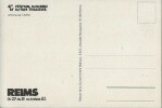 Magnifique carte postale en offset, de Jacques Tardi, pour le 4ème Festival du Roman et du Film Policiers de Reims, qui eut lieu du 27 au 31 octobre ...