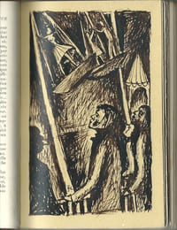 ...Et la Fête Continue. ( Tirage de tête, numéroté et dédicacé à Raymond Gaget + 2 dessins originaux à la plume ).