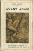 Avant Adam ( Réminiscences ).. ( Science-Fiction ) - Jack London - André Hofer.