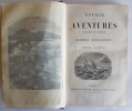 Voyage et Aventures autour du Monde, de Robert Kergorieu.. ( Cartonnages Polychrome ) - Philippe Audebrand.