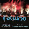 Focus 50, Live in Rio. Coffret collector 3 CD + Blu-Ray.. ( CD Rock et Rock Progressif ) - Focus.