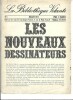  La Bibliothèque Volante n° 3 de juillet 1971 : Les Nouveaux Dessinateurs.. ( Beaux-Arts ) - Nicolas Bayle - Gérard Beringer - Patrice Bonnaffe - ...