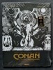 Conan le Cimmérien, tome 13 : Xuthal la Crépusculaire. ( Edition collector spéciale noir et blanc en tirage unique à 1200 exemplaires ).. ( Bandes ...