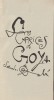 Les Caprices de Goya de Salvador Dali.. Salvador Dali - Luis Romero - Francisco de Goya