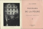Panorama de la Pègre. . ( Criminologie ) - Blaise Cendrars – Adolphe Édouard Jean Marie Mouron dit Cassandre.