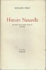 Rare ensemble de 2 livres : Histoire Naturelle + A Perte de Vue, livre de Jehan Mayoux en complément de l'Histoire naturelle de Benjamin Péret. ( ...