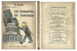 Les Aventures de Krik-Robot : Les Kidnappés du Panthéon.. ( Pastiche Sherlock Holmes ) - Pierre Cami.