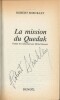 La Mission du Quedak - Jupiter et les Centaures .( Exemplaire signé par Robert Sheckley ).. ( Science-Fiction ) - Robert Sheckley - Poul Anderson.