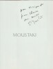 Georges Moustaki. Chaque instant est une vie. ( Avec belle dédicace de Georges Moustaki + 2 photographies originales ). ( Photographies Musique ) - ...