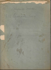 Magnifique Gouache originale, signée, de Maurice Toussaint, pour la couverture du tome 2 des " Quarante-Cinq ", d'Alexandre Dumas.