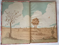 Le Paradis Tricolore par l'Oncle Hansi. Petites Villes et Villages de l'Alsace dèjà délivrée. Un peu de texte et beaucoup d'images pour les petits enfants allié.
