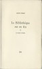 La Bibliothèque est en Feu et autres Poèmes. ( Tirage unique à 1400 exemplaires ).. ( Editions GLM / Guy Lévis Mano ) - René Char.