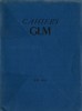 Cahiers GLM, nouvelle série n° 1 de l'été 1954. ( Tirage à 300 exemplaires numérotés );. ( Editions GLM / Guy Lévis Mano ) - René Char - Joan Miro - ...