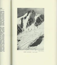 Les Ascensions de Willo Welzenbach. Alpes Orientales - Alpes Valaisannes - Mont Blanc - Oberland Bernois - Himalaya. Douze gravures en hors texte.