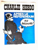 Rare affichette publicitaire pour kiosque Charlie-Hebdo n&deg; 76 du lundi 1 mai 1972 : Apr&egrave;s le r&eacute;f&eacute;rendum, " Au Secours ! ". ( Politique - Caricatures ...