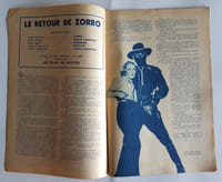 Zorro série complète en 3 Fascicules. Le Signe de Zorro - Le Retour de Zorro - La Revanche de Zorro.