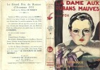 La Dame aux Rubans Mauves.. ( Collection Le Masque Policier ) - Ernest Fox - Alexandre Charles Masson.