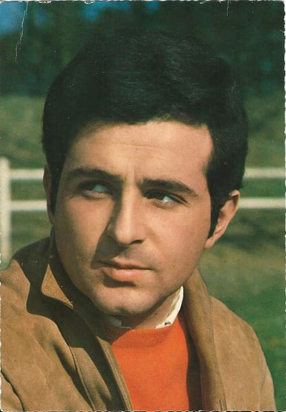 Carte postale d&eacute;dicac&eacute;e par Richard Anthony. . ( Musique ) - Richard Anthony