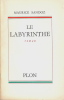 Le Labyrinthe. ( Exemplaire du service de presse avec carte d'hommage de l'auteur ).. Salvador Dali - Maurice Sandoz.