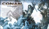 Conan le Barbare : L’Encyclopédie de Conan. ( Robert Ervin Howard - Conan ) - Roy Thomas - Todd McFarlane - Collectif.