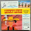 Rare Lot Daisy Town, composé du Livre-Disque le Petit Ménestrel " Jolly Jumper, Jean-Marc Thibault raconte Lucky Luke, le Grand Film de Morris et ...