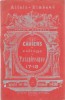 Cahiers du Collège de Pataphysique 17-18 : Exposition Alphonse Allais - Arthur Rimbaud. ( Complet de la rare carte postale, imprimée en vert, avec le ...