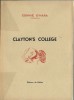 Clayton's College. ( Tirage illustrée, publié par Eric Losfeld ).. ( Erotisme ) - José-André Lacour sous le pseudonyme de Connie O'Hara.