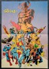 Strange n° 190 + Poster de la majorité des Super-Héros du journal.. ( Bandes Dessinées ) - Stan Lee - Collectif.
