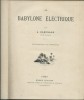La Babylone Electrique.. ( Cartonnages Polychrome - Science-Fiction ) - A. Bleunard - Montader.