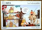 Poster publicitaire de Michel Weyland édité pour la sortie du tome 11 de Aria : Les Indomptables.  . ( Bandes Dessinées - Affiches ) - Michel Weyland.