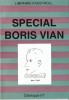 Librairie Faustroll, Catalogue n° 1 : Spécial Boris Vian.. ( Boris Vian ) - Christophe Champion.