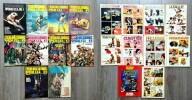 Tête de série du magazine L'Echo des Savanes, Spécial U.S.A n° 1 à 10.. ( Bandes Dessinées - Robert Erwin Howard - Conan ) - Ferdish Bharucha - Neal ...