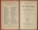 Six Nouvelles.. ( Cartonnages Polychrome ) - Charles Normand - Alfons Maria Mucha - L. Moulignié - Henri Pille - Gerlier.