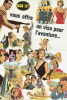 Mini Poster pour la Collection " Un Mystère - Série O.S.S 117 " : OSS 117 ous offre un visa pour l'aventure.... Jean Bruce.