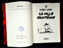 Les Aventures de Lucky Luke en noir et blanc, tome 9 : La Ville Fantôme. ( Tirage limité et numéroté à 1100 exemplaires avec 4 timbres tamponnés + le ...