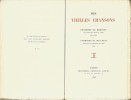 Mes Vieilles Chansons - Chansons du Rempart, Souvenirs du Siège de Paris 1870-1871 - Chansons de mes Bois, pendant la commune de Paris 1871. ( Tirage ...
