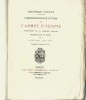Correspondance intime de l'Armée d'Egypte, interceptée par la Croisière Anglaise.. ( Napoléon Bonaparte ) - Lorédan Larchey - Ulm